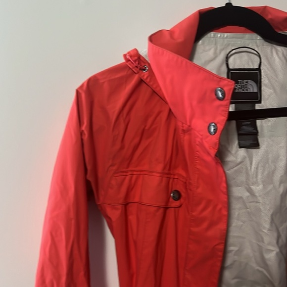 The North Face Antora Waterproof Dryvent Hooded Rain Jacket Parka size XS - Picture 5 of 11